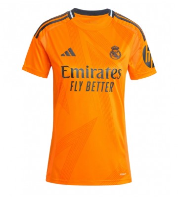 Real Madrid Daniel Carvajal #2 Udebanetrøje Dame 2024-25 Kortærmet